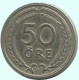 50 ORE 1920 SWEDEN Coin #AC691.2.U.A - Suède