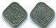 5 CENTS 1977 ANTILLAS NEERLANDESAS Nickel Colonial Moneda #S12276.E.A - Netherlands Antilles