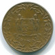 1 CENT 1970 SURINAME Netherlands Bronze Cock Colonial Coin #S10978.U.A - Surinam 1975 - ...