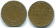 1 CENT 1970 SURINAME Netherlands Bronze Cock Colonial Coin #S10978.U.A - Surinam 1975 - ...