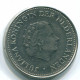1 GULDEN 1971 NIEDERLÄNDISCHE ANTILLEN Nickel Koloniale Münze #S12013.D.A - Netherlands Antilles