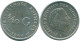 1/10 GULDEN 1966 ANTILLES NÉERLANDAISES ARGENT Colonial Pièce #NL12928.3.F.A - Netherlands Antilles