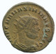 MAXIMIANUS ANTONINIANUS Antiochia A/xxi 3g/21mm #NNN1829.18.F.A - The Tetrarchy (284 AD To 307 AD)