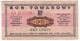 (Billets). Pologne. Communist Poland. Foreing Exchange Certificate Bon Towarowy PKO 1 C 1969 GL 3278104 & 2 C GO 2155326 - Pologne