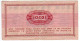 (Billets). Pologne. Communist Poland. Foreing Exchange Certificate Bon Towarowy PKO 1 C 1969 GL 3278104 & 2 C GO 2155326 - Poland