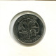 10 KRONUR 1996 ISLANDIA ICELAND Moneda #AX777.E.A - Islanda