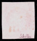 France N° 49 Obl. GC Signé Scheller - Cote 350 Euros - TB Qualité - 1870 Bordeaux Printing