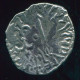 INDO-SKYTHIANS KSHATRAPAS King NAHAPANA AR Drachm 1.9g/17.3mm #GRK1658.33.U.A - Greek