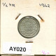 1/2 FRANC 1962 B SUIZA SWITZERLAND Moneda PLATA #AY020.3.E.A - Altri & Non Classificati