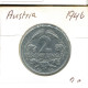 2 SCHILLING 1946 AUSTRIA Coin #AT615.U.A - Austria
