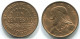 1 CENTESIMO 1966 PANAMA Moneda #WW1176.E.A - Panama