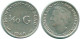 1/10 GULDEN 1948 CURACAO Netherlands SILVER Colonial Coin #NL11957.3.U.A - Curaçao