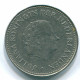 1 GULDEN 1971 ANTILLAS NEERLANDESAS Nickel Colonial Moneda #S11998.E.A - Netherlands Antilles