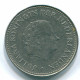 1 GULDEN 1971 ANTILLAS NEERLANDESAS Nickel Colonial Moneda #S11998.E.A - Antilles Néerlandaises