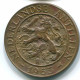 2 1/2 CENT 1965 CURACAO NEERLANDÉS NETHERLANDS Bronze Colonial Moneda #S10223.E.A - Curaçao