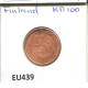 5 EURO CENTS 2009 FINLAND Coin #EU439.U.A - Finlande