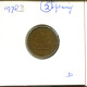 5 PFENNIG 1978 D BRD ALEMANIA Moneda GERMANY #DA987.E.A - 5 Pfennig