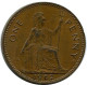 PENNY 1962 UK GREAT BRITAIN Coin #AZ840.U.A - D. 1 Penny