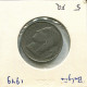 5 FRANCS 1949 DUTCH Text BELGIUM Coin #AU640.U.A - 5 Francs