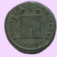 LATE ROMAN EMPIRE Follis Ancient Authentic Roman Coin 2.6g/18mm #ANT2014.7.U.A - La Fin De L'Empire (363-476)