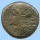 Auténtico ORIGINAL GRIEGO ANTIGUO Moneda 4.6g/16mm #AG030.12.E.A - Greek