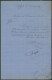 émission 1869 - N°30 Sur LAC Obl Simple Cercle "Bouwel" (Manusc. Nylen) > Tournai - 1869-1883 Leopold II