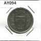 5 FRANCS 1981 SCHWEIZ SWITZERLAND Münze #AY094.3.D.A - Altri & Non Classificati