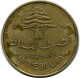 10 PIASTRES 1972 LIRANON LEBANON Münze #AP388.D.A - Liban