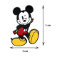 Pin's NEUF En Métal Pins - Mickey (Réf 2) - Disney