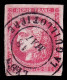 France N° 49 Obl. Càd Central T.17 TTB Margé - Signé Calves Superbe - Cote 1000 Eur. - 1870 Bordeaux Printing