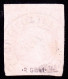 France N° 49 Obl. Càd Central T.17 TTB Margé - Signé Calves Superbe - Cote 1000 Eur. - 1870 Emisión De Bordeaux
