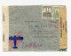 !!! CONGO BELGE, LETTRE PAR AVION DE LULUABOURG POUR NEW YORK DE 1941 - Lettres & Documents