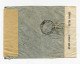 !!! CONGO BELGE, LETTRE PAR AVION DE LULUABOURG POUR NEW YORK DE 1941 - Covers & Documents