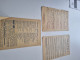 Delcampe - Vends Lot D'anciennes Brochures Avec Partition Musicale - Other & Unclassified