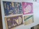 Delcampe - Vends Lot D'anciennes Brochures Avec Partition Musicale - Andere & Zonder Classificatie