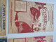 Delcampe - Vends Lot D'anciennes Brochures Avec Partition Musicale - Autres & Non Classés
