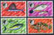 Ascension 118-125, MNH. Michel 118-125. Fish 1969. - Ascension