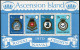 Ascension 134-137,137a, MNH. Mi 134-137,Bl.2. Naval Arms 1970: Penelope,Carlisle - Ascension