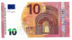 (Billets). 10 Euros 2014 Serie WA, W007F6 Signature Christine Lagarde N° WA 9386536888 UNC - 10 Euro
