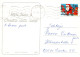 BABBO NATALE Natale Vintage Cartolina CPSM #PAJ746.A - Santa Claus
