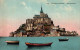 Delcampe - K1905 - MONT SAINT MICHEL - D50 - Lot De 7 Cartes Postales - Le Mont Saint Michel