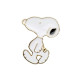 Pin's NEUF En Métal Pins - Snoopy Peanuts (Réf 3) - BD