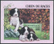 Benin 1087-1092,1093,MNH. Dogs 1998. Beagle,Dalmatian,Dachhund,Cairn Terrier,Pug - Benin - Dahomey (1960-...)