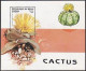 Benin 1001-1006, 1007, MNH. Michel 964-969, 970 Bl.32. Flowering Cactus, 1997. - Bénin – Dahomey (1960-...)