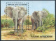 Benin 774-778,779, MNH. Mi 691-695, Bl.13. Wild Mammals 1995: Panthera, Caffer, - Benin - Dahomey (1960-...)