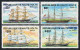 Burkina Faso 661-668,MNH.Michel 964-971. Sailing Ships,Locomotives,1984. - Burkina Faso (1984-...)