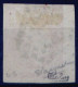 France N° 48 BdF Gauche Obl. GC - Signé Calves - Cote + 160 Euros - TTB Qualité - 1870 Bordeaux Printing