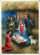 Virgen María Virgen Niño JESÚS Navidad Religión Vintage Tarjeta Postal CPSM #PBB863.A - Jungfräuliche Marie Und Madona