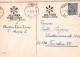 Feliz Año Navidad VELA Vintage Tarjeta Postal CPSM #PBA072.A - Nouvel An