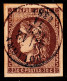 France N° 47 Obl. Cachet à Date T16 - Cote 800 Euros - 1870 Emission De Bordeaux